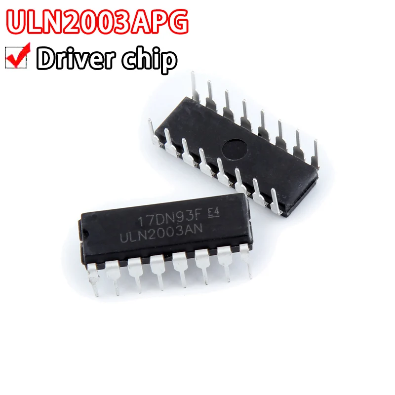 10PCS Directly insert ULN2003APG ULN2003 ULN2003AN DIP-16 high current driver chip