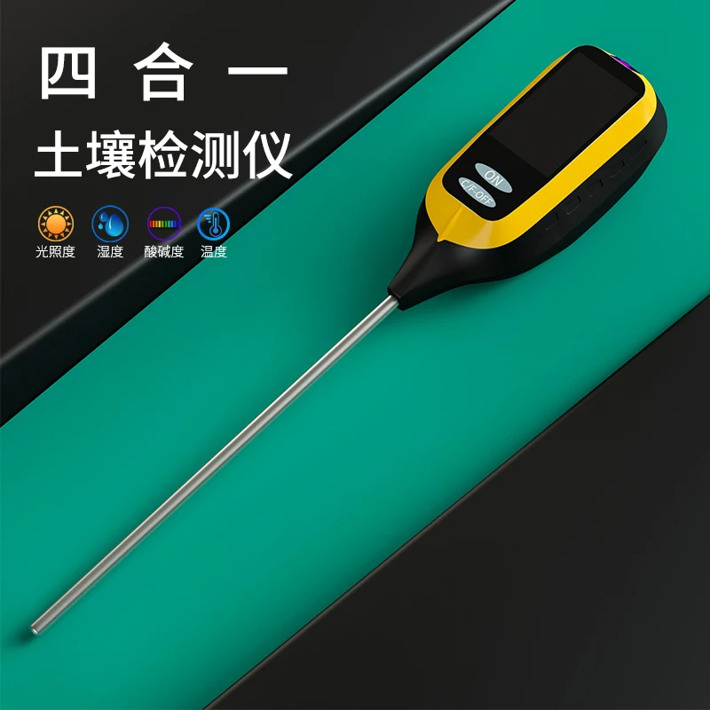 Soil Moisture Tester Ph Meter Nutrient Tester for Flowers and Plants Pot Soil Pen Plant Ph Level