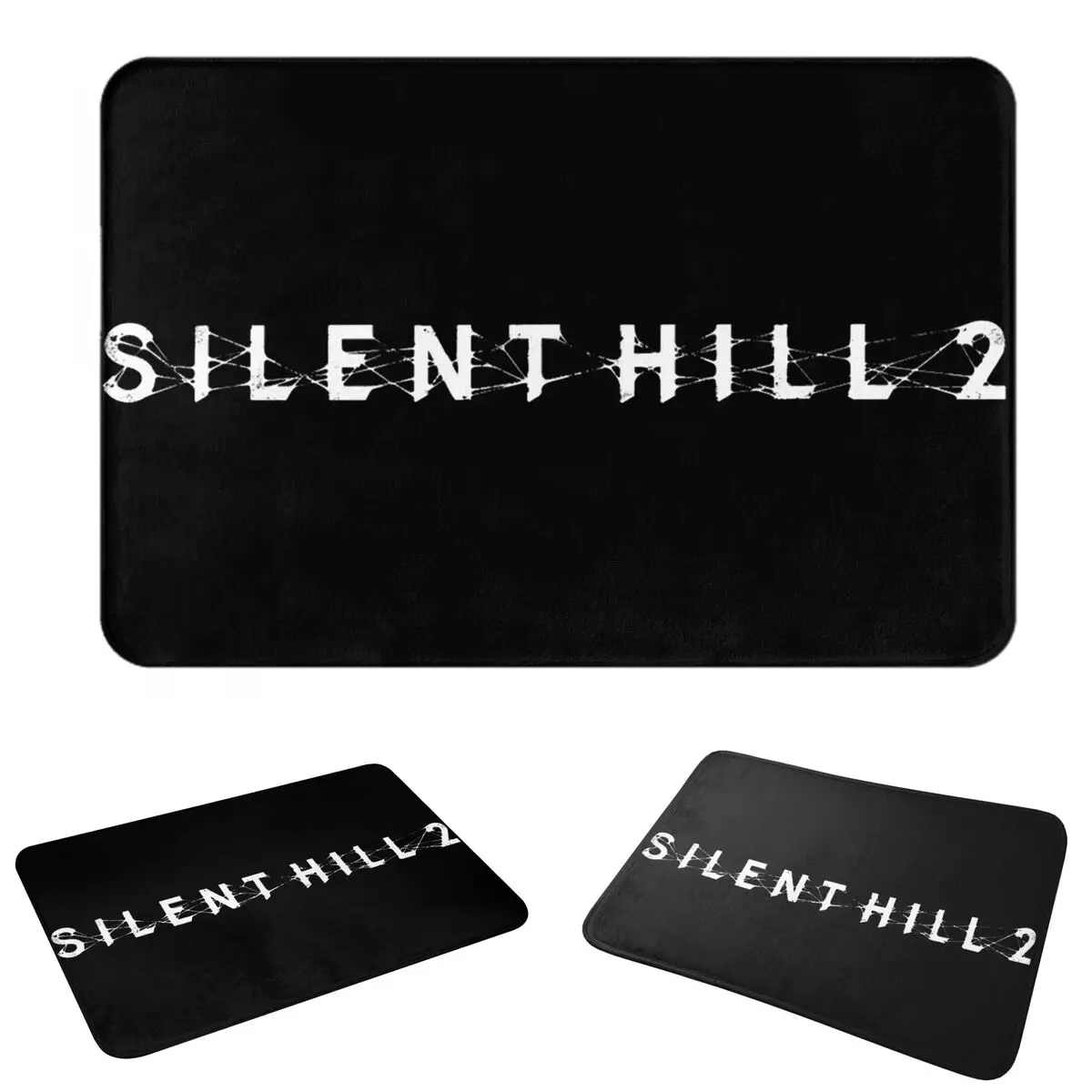 Silent Hill F Horror Game Doormat Washable Carpet Rug Kitchen Entrance Home Floor Mat for Bedroom Footpad Mats