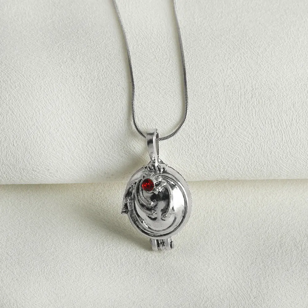 يوميات مصاص الدماء نفس Vervain قلادة الرجعية وسيم الرجال النساء سترة سلسلة تأثيري مجوهرات اكسسوارات هدايا الهالوين #4