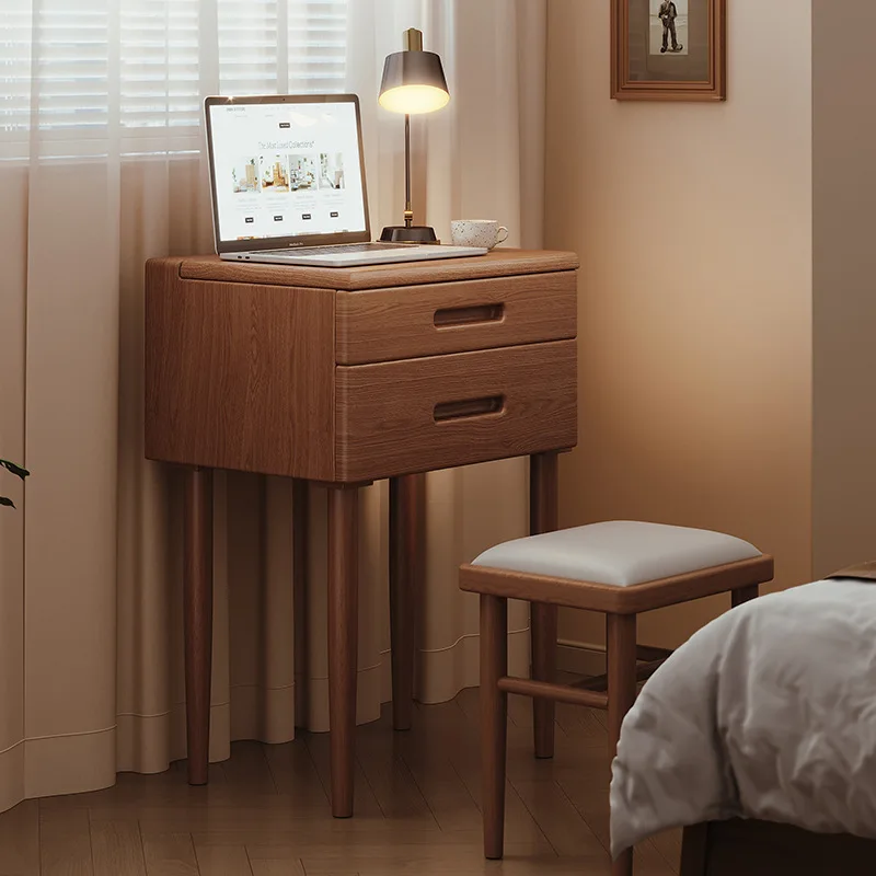 Light Luxury Makeup Vanities Solid Wood Bedroom Makeup Vanities Small Integrated Home FurnitureVanités De Maquillage ZY40SZT