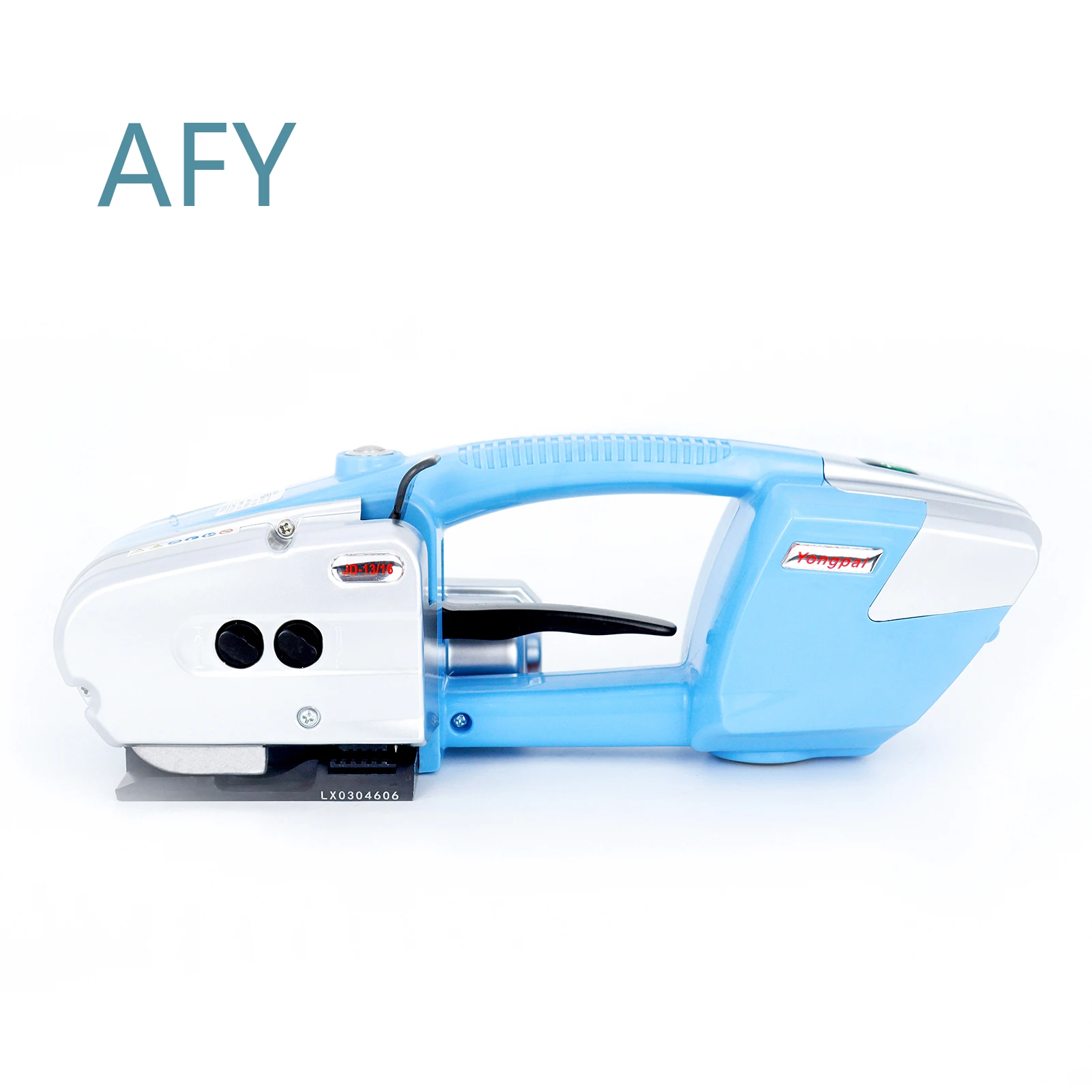 Electric Packaging Machine for Battery High Voltage PP PET Plastic Belt Hot Melting Portable Binding Tool for Industrial