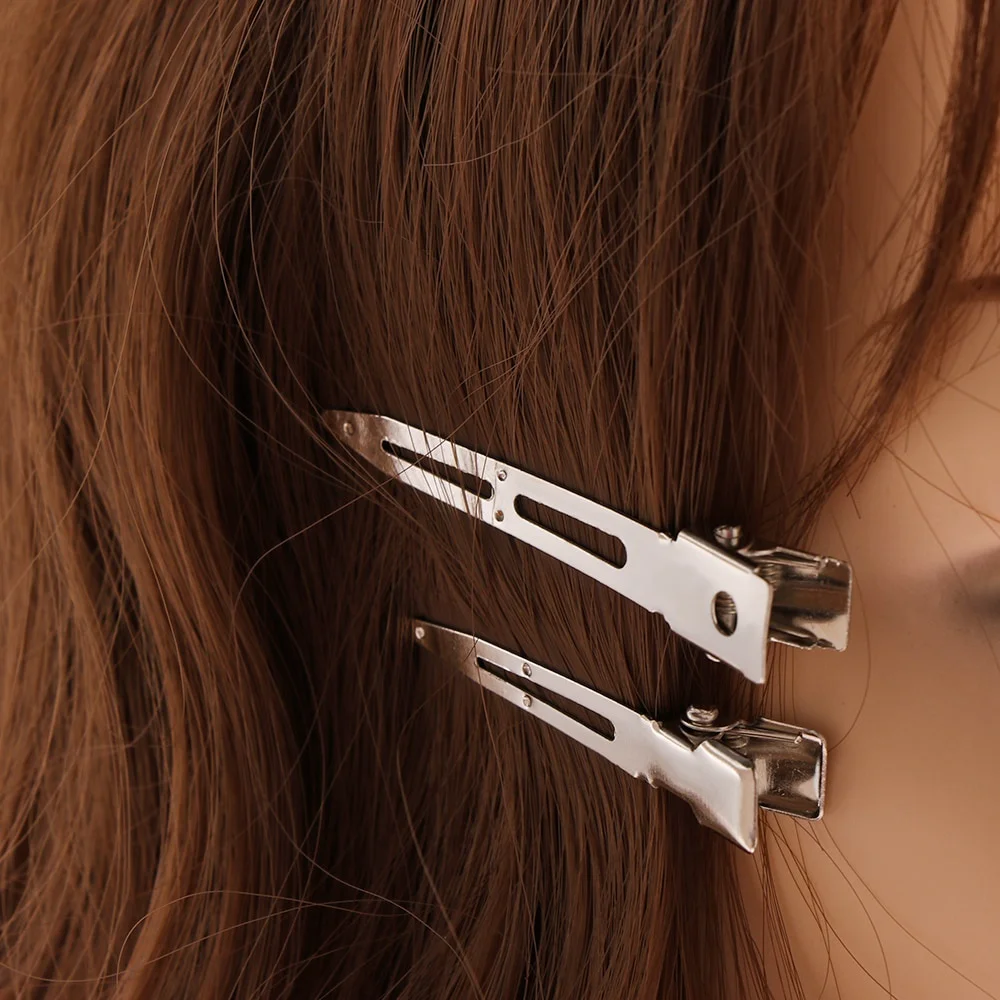 24Pcs Professional Ladies Salon Fixed hair No Bend   Pin Curl Hairclip Makeup  Crease Hair Clip Hairdressing Styling Tool