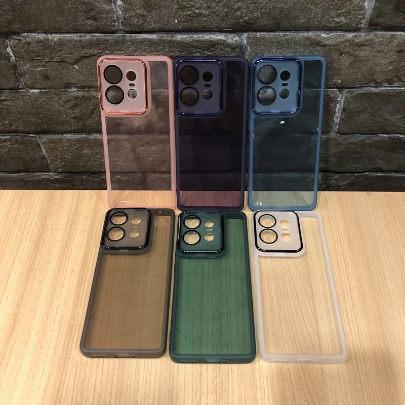For Motorola Edge 50 Pro Case Motorola G85 G84 G35 E14 Edge 50 Neo G24 G04 Phone Case Full Package Camera Len Protective Cover