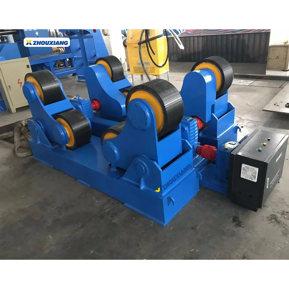 صناعة بناء السفن خزان قابل للتعديل الأنابيب الأسطوانة الوقوف تحول لفات الأسطوانة لحام الدوار #4