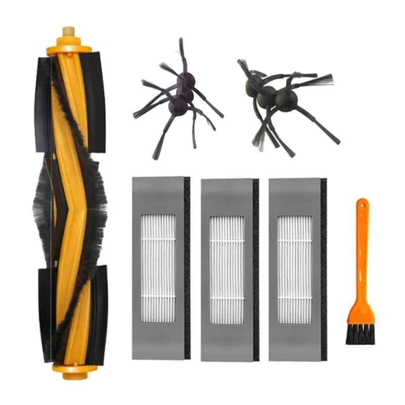 B07B-11Pcs Accessories Kit For Ecovacs DEEBOT OZMO 920/950/T5/T8/T8 AIVI/T8 Max/N7/N8 Vacuum Cleaner Main Side Brush Filter