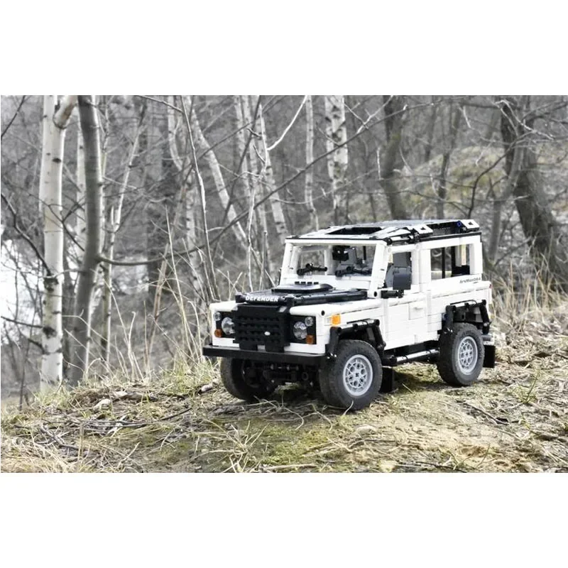 MOC-49183 รีโมทคอนโทรลไฟฟ้าสีขาวใหม่SupercarชุดSplicing Building Blockรุ่น 1715 ชิ้นส่วนเด็กวันเกิดของเล่นของขวัญ