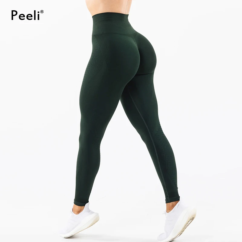 Scrunch Butt Seamless Leggings Women Amplify Contour Leggings High Waist Gym Leggings Woman Workout Yoga Pants Sports Leggings