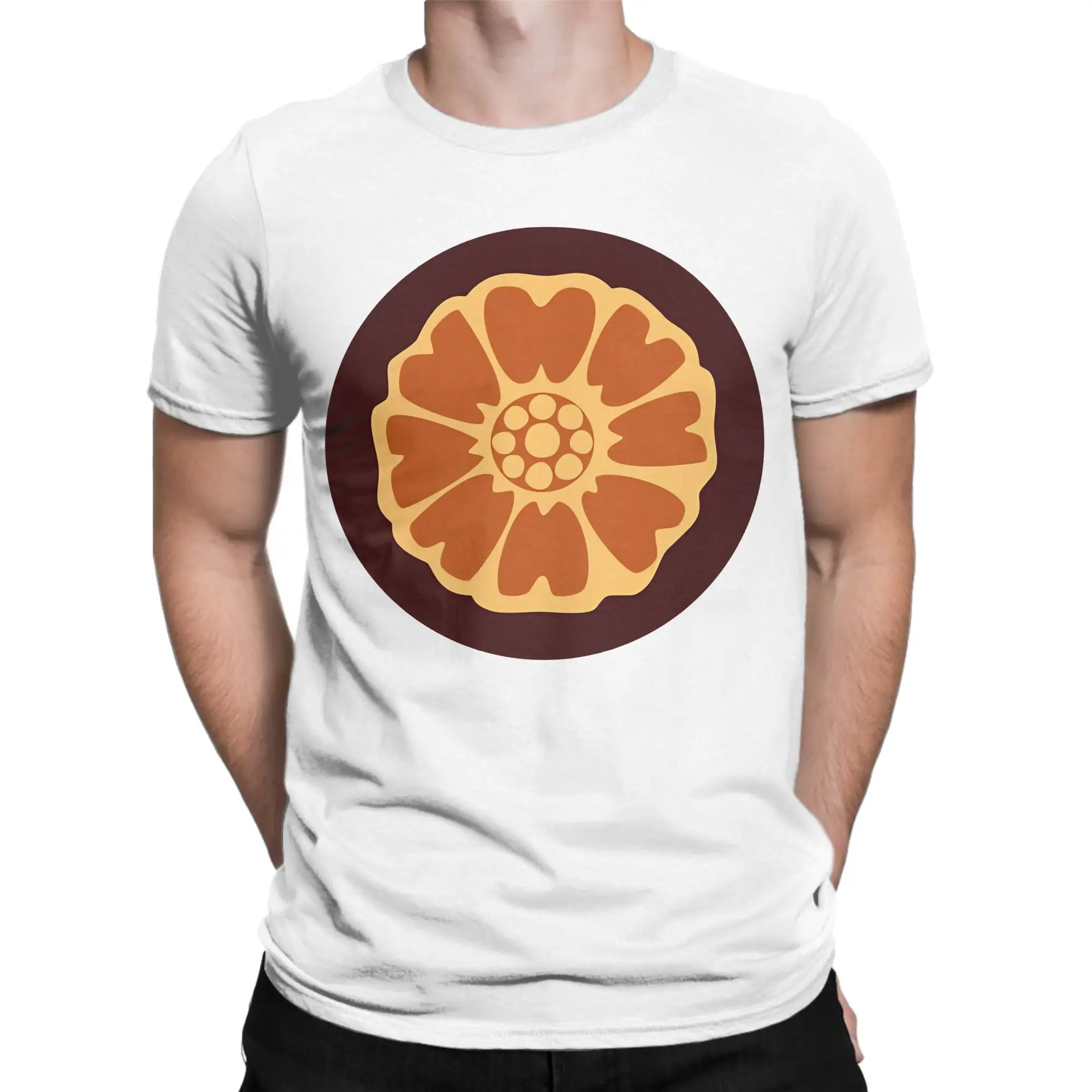 White Lotus T Shirts Men Women's Pure Cotton T-Shirt Crewneck Avatars Airbenders Anime Tee Shirt Short Sleeve Clothing Original