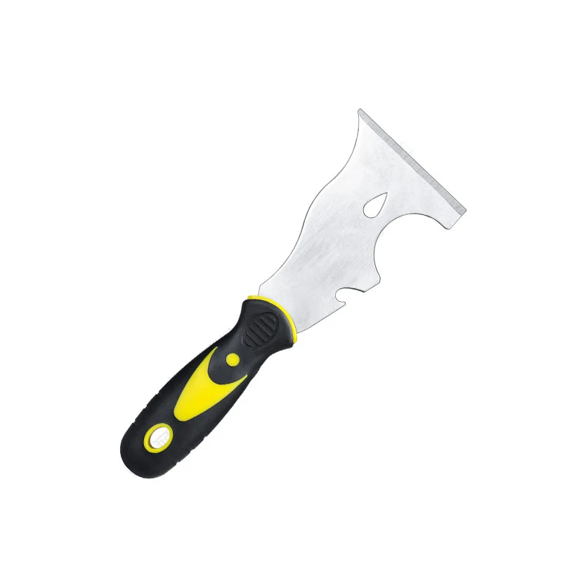 Multi Functional Stainless Steel Paint Scraper Putty Knife Cleaning Shovel Pry Iron Nail Manual Tool Wall Joint Repair image 5