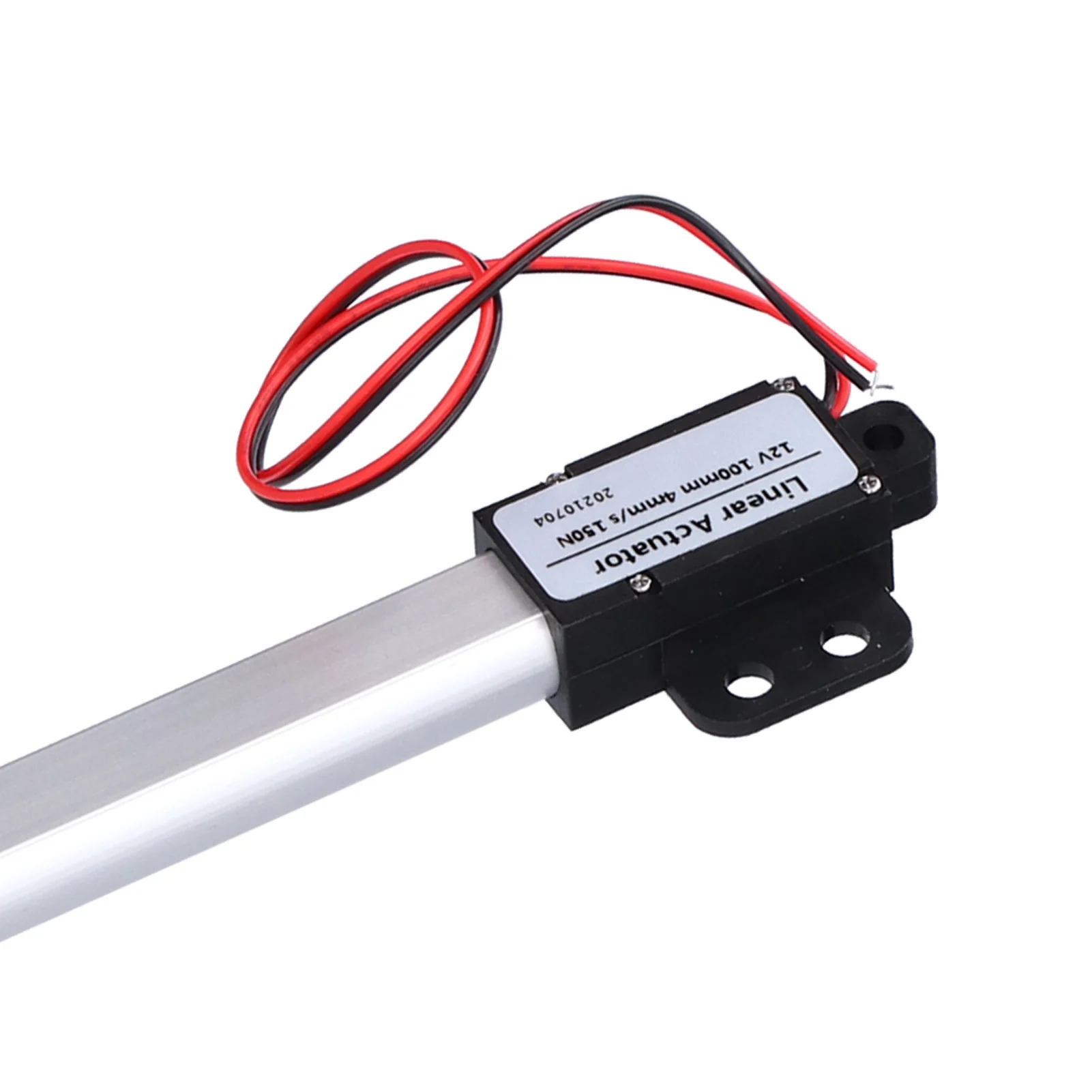 Linear Actuator 100mm 12V Input Voltage Low Noise Short Circuit Protection Mini Electric Linear Actuator