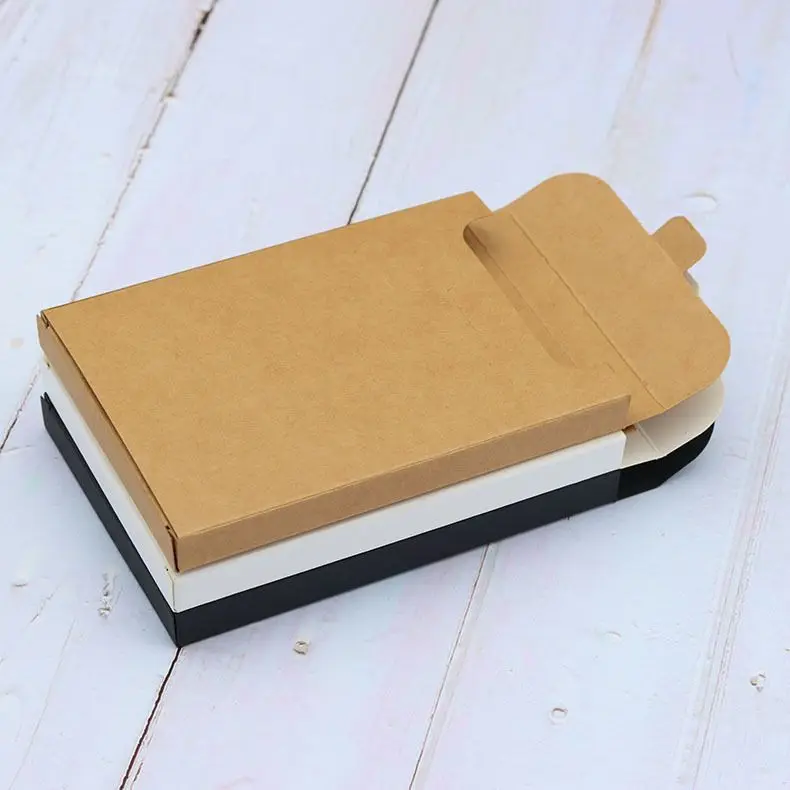 30pcs Kraft Paper Envelope 300G Paper Bag Card Boxes for Packaging Wedding Invitation Party Valentine Day Gift Boxes Candy Box 2