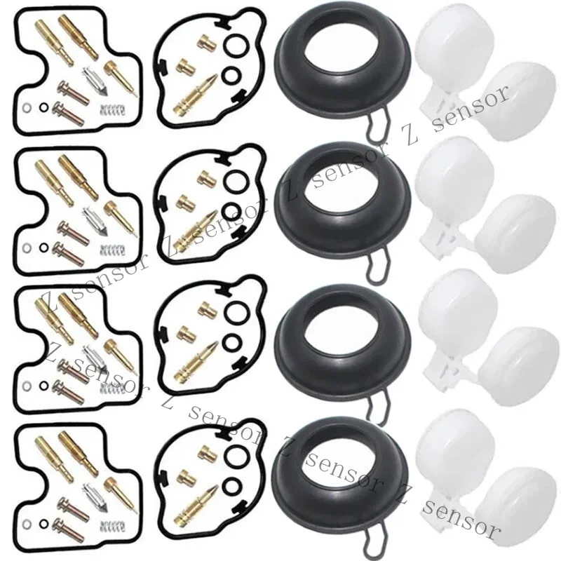 Z+ Carb FOR CBR600F4 1999 2000 CBR 600F4 Carburetor Repair Kit Float Diaphragm
