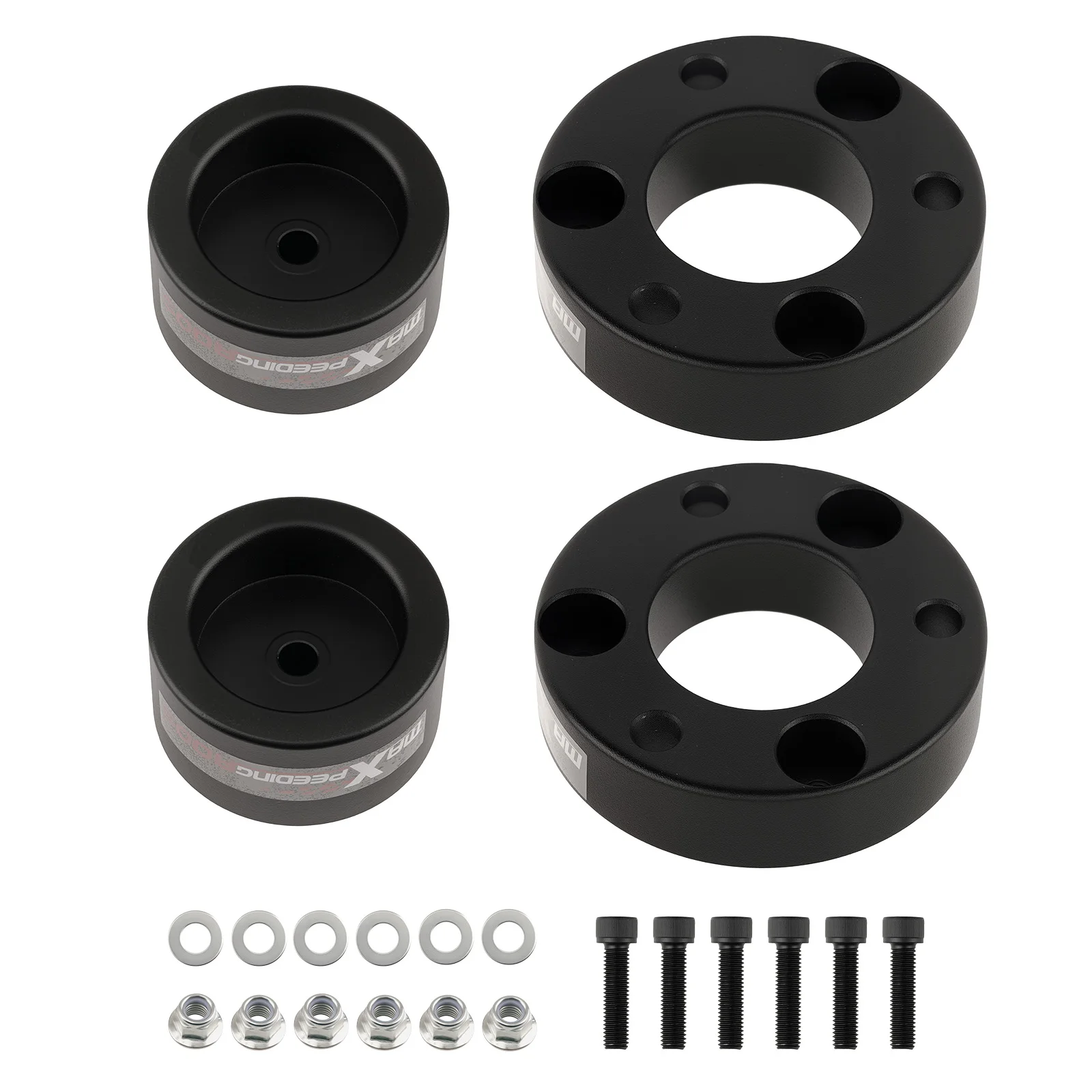 

2-дюймовые проставки для лифта подвески (передние/задние) для Dodge Ram 1500 4WD 2009-2023, алюминиевые