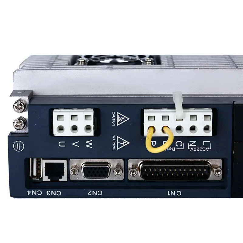 

2025SDE 130, 2.6kw 220V absolute 17bit encoder AC motor driver and controller 2500r for medical /engraving machine 10Nm
