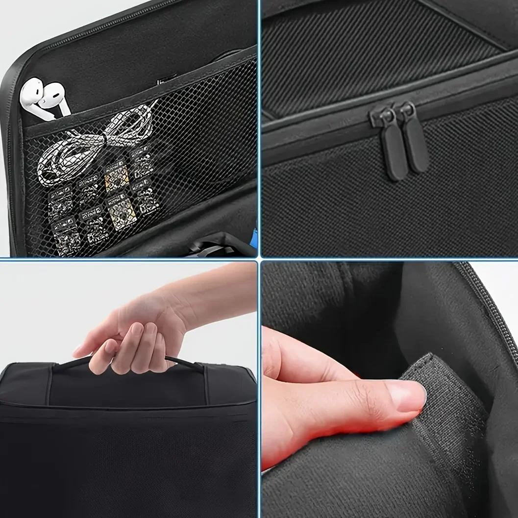 

Case for Switch 2, Portable Soft Shell Waterproof Protective Storage Travel Carrying Case Handheld Bag Oxford for NS Switch 2