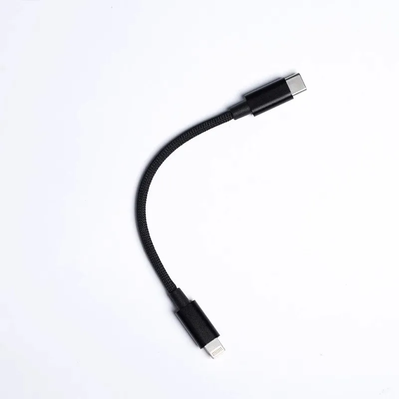 

For Type-C to lightning Apple adapter cable is suitable for DS1 decoding headphones