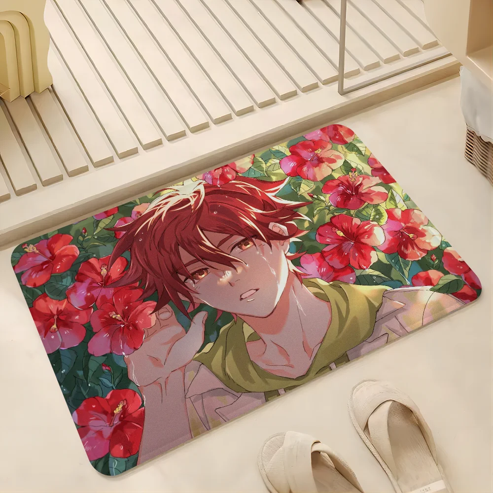 Sk8 The Infinity Anime Floor Mat Bath Mat Nordic Style Home Doormat Bathroom-Toilet Mats Bedroom Welcome Doormat