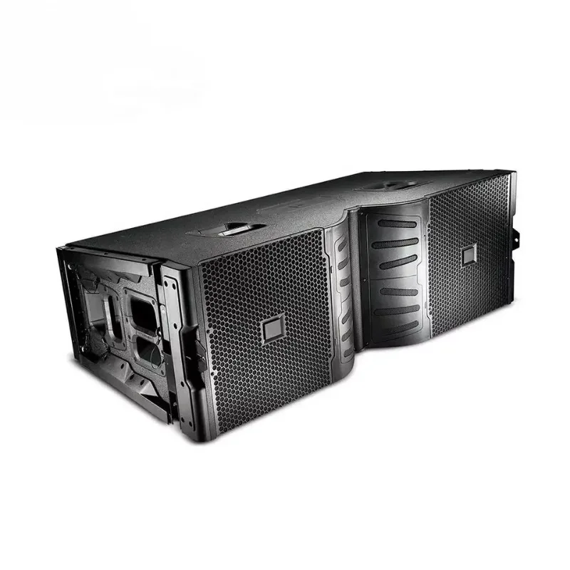

VTX V25 DJ Sound System Kit Dual 15-inch 3-way Passive Line Array Speakers Indoor Stage