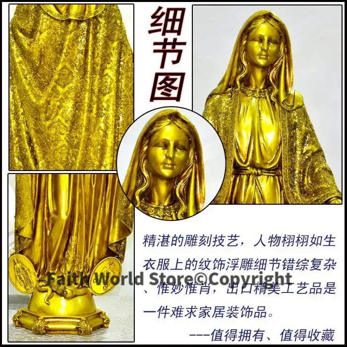 Special offer --50 CM TALL TOP art Christianism Madonna Home Decor Decoration Religious Virgin Mary Decoration statue