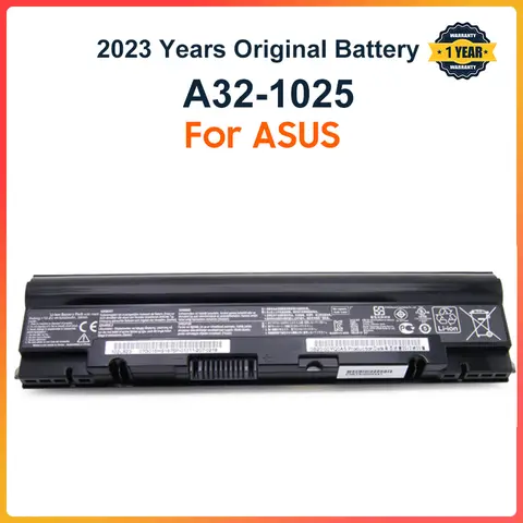 A32-1025 A31-1025 노트북 배터리, ASUS Eee PC 1225 1025 1025C 1025CE 1225 1225B 1225C 10.8V 5200mAh A32-1025 A31-1025 노트북 배터리, ASUS Eee PC 1225 1025 1025C 1025CE 1225 1225B 1225C 10.8V 5200mAh