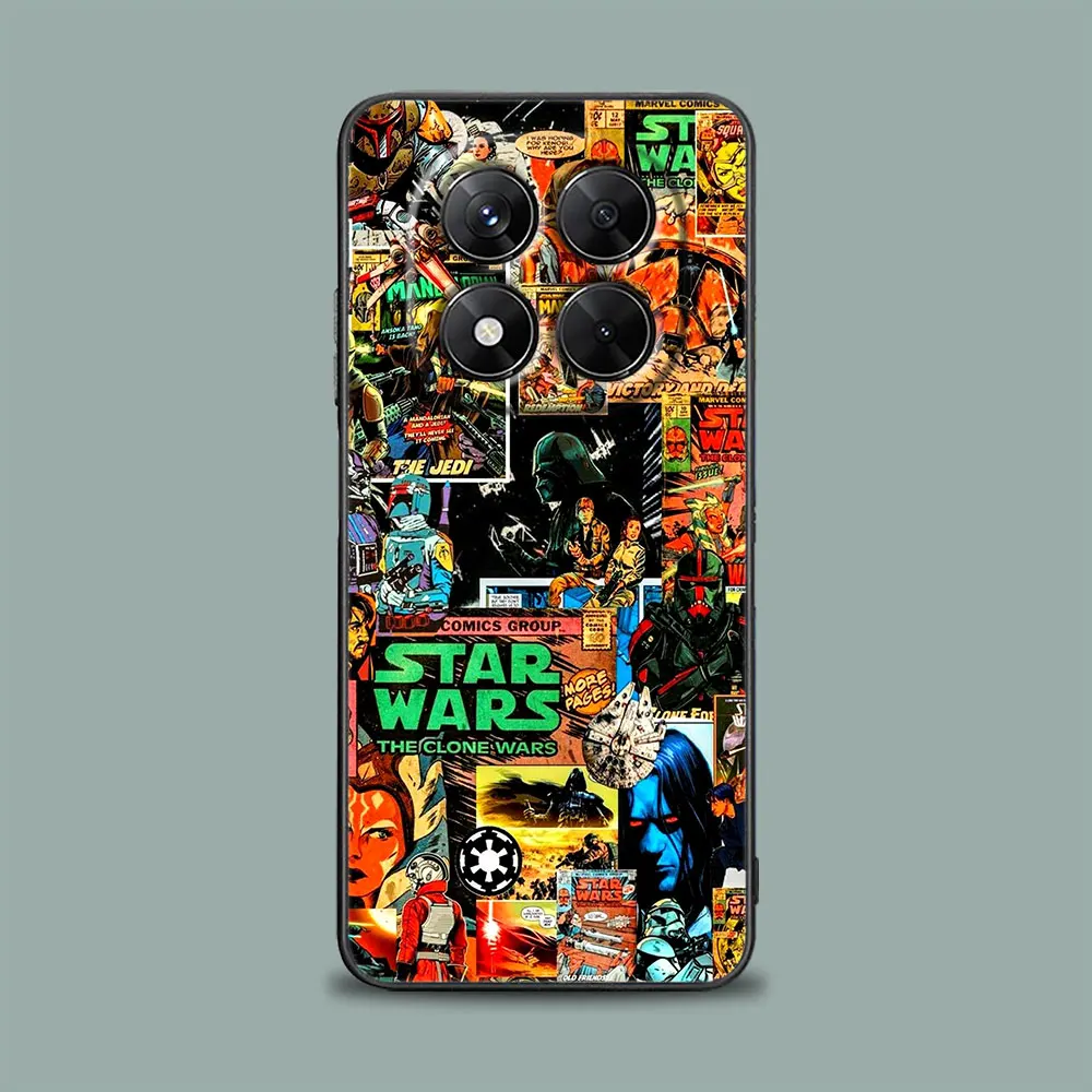Phone Case For Redmi 15C 14C 13C 12C Back Cover S-Starwars Kyloren Hansolo For Redmi Note 15 14 13 12 Pro Plus 11 10 8 Pro Case view 4