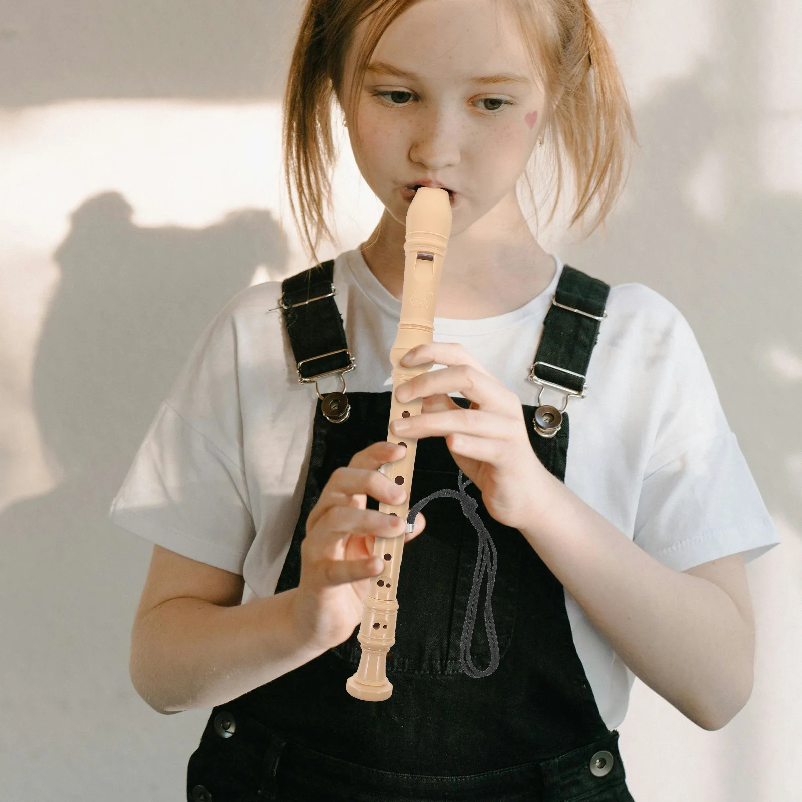 

1 set 8-Hole Clarinet Professional Beginner Practice Wind Instrument For Plastic Student Flute Smooth Surface Durable Abs