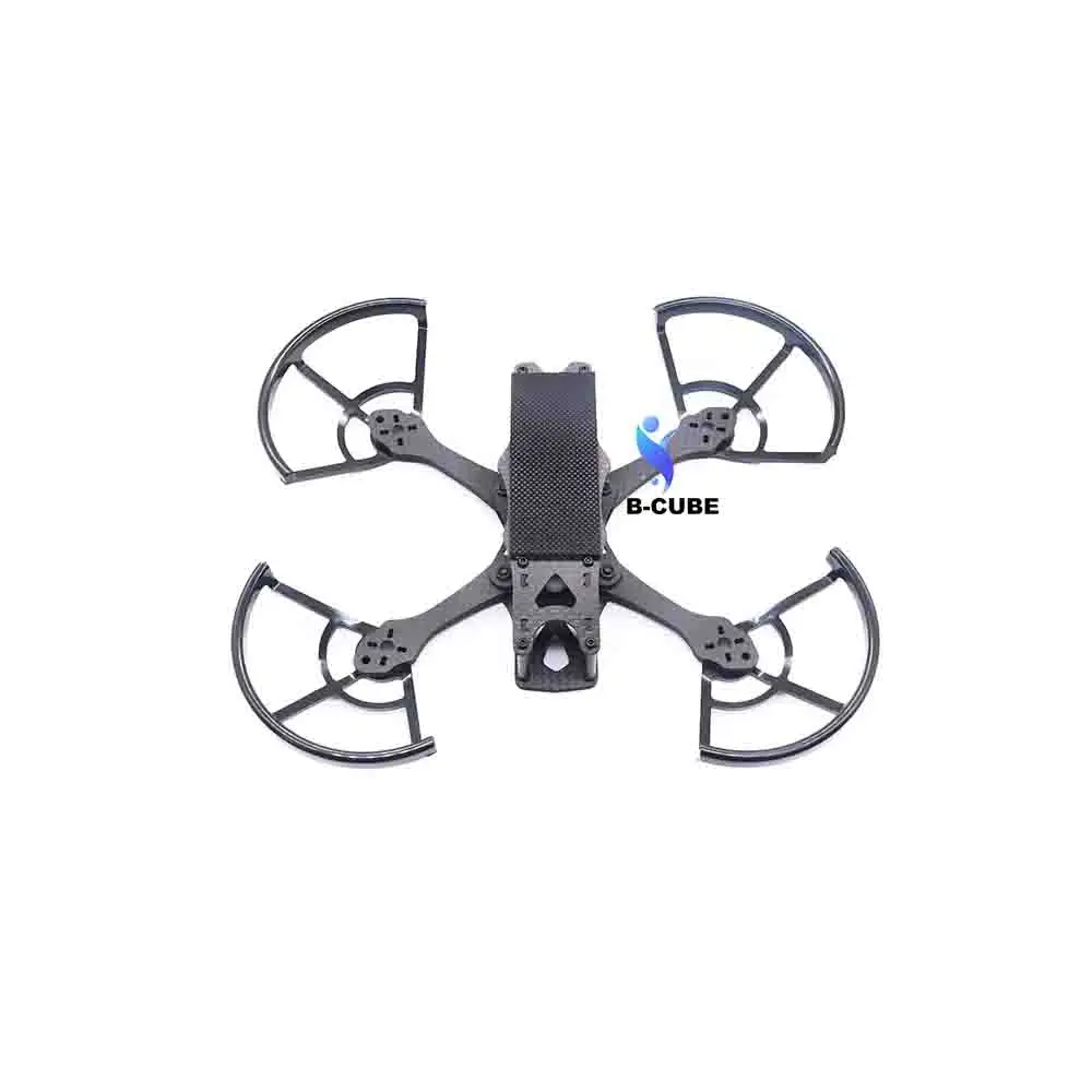 B-CUBE APEX Mini 3 Inch 150mm Carbon Fiber Frame Kit with 4MM Thickness Arms For FPV Freestyle Racing Drone Quadcopters RC Parts