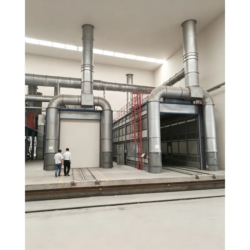 Industrial Shot Blasting Room Container Sand Blasting Chamber Air Sandblasting Booth Equipment Sand Blasting Room