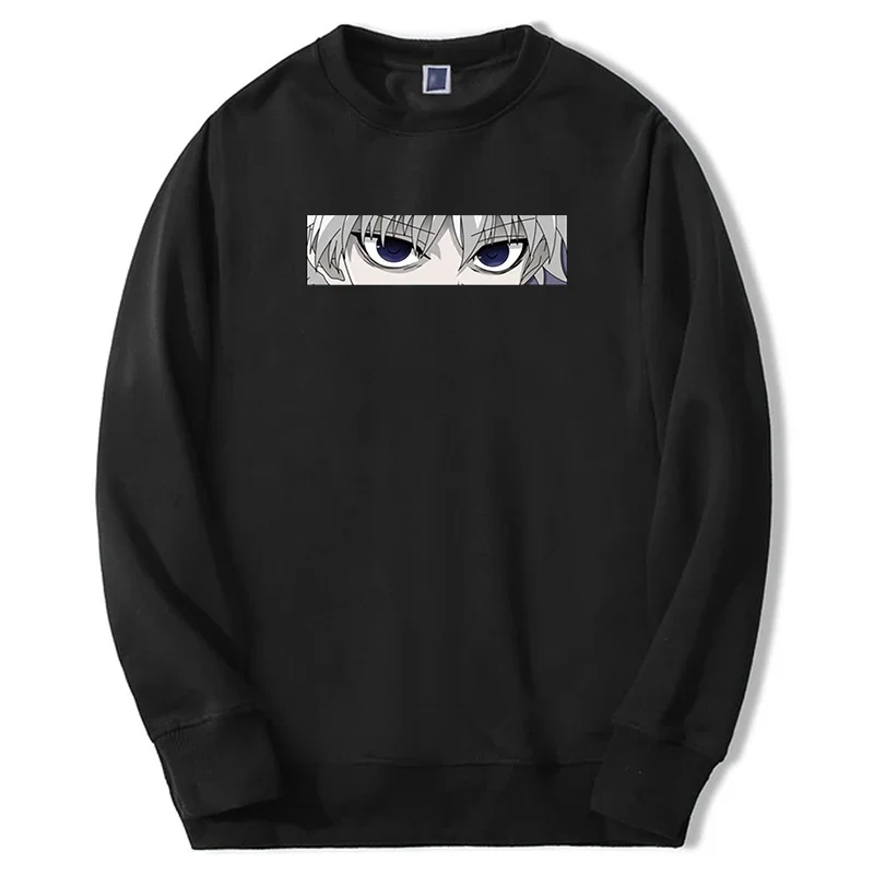 

Hunter X Hunter Sweatshirt Men Women Anime Killua Zoldyck Graphic Hoodie Harajuku Fashion 2024 New Oversize Streetwear Pullovers