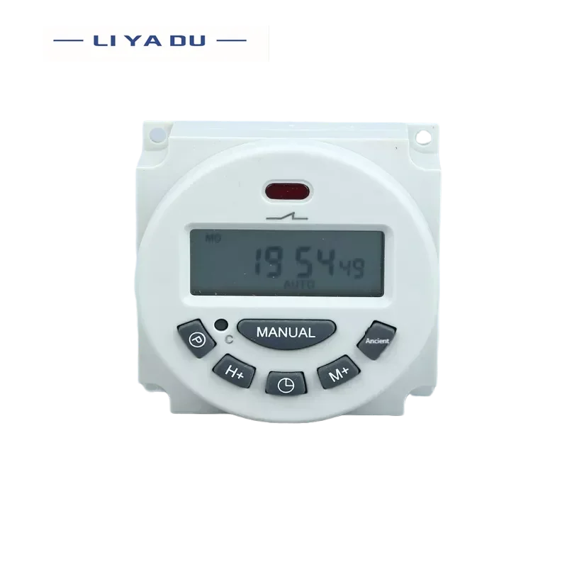 Digital  Small cycle timer L701 microcomputer time control switch passive time switch 12V 24V 220V 110V Minutes Counter  7 Days