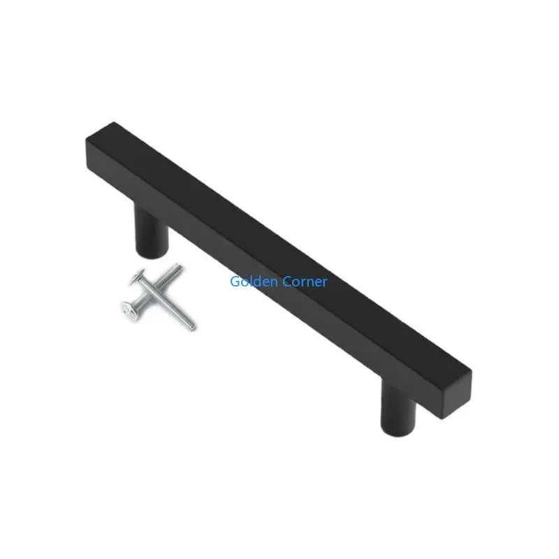 E15Dスクエアワードローブアルミニウム合金キャビネット引き出しハンドルハンドル食器棚プルシンプルな家具の装飾