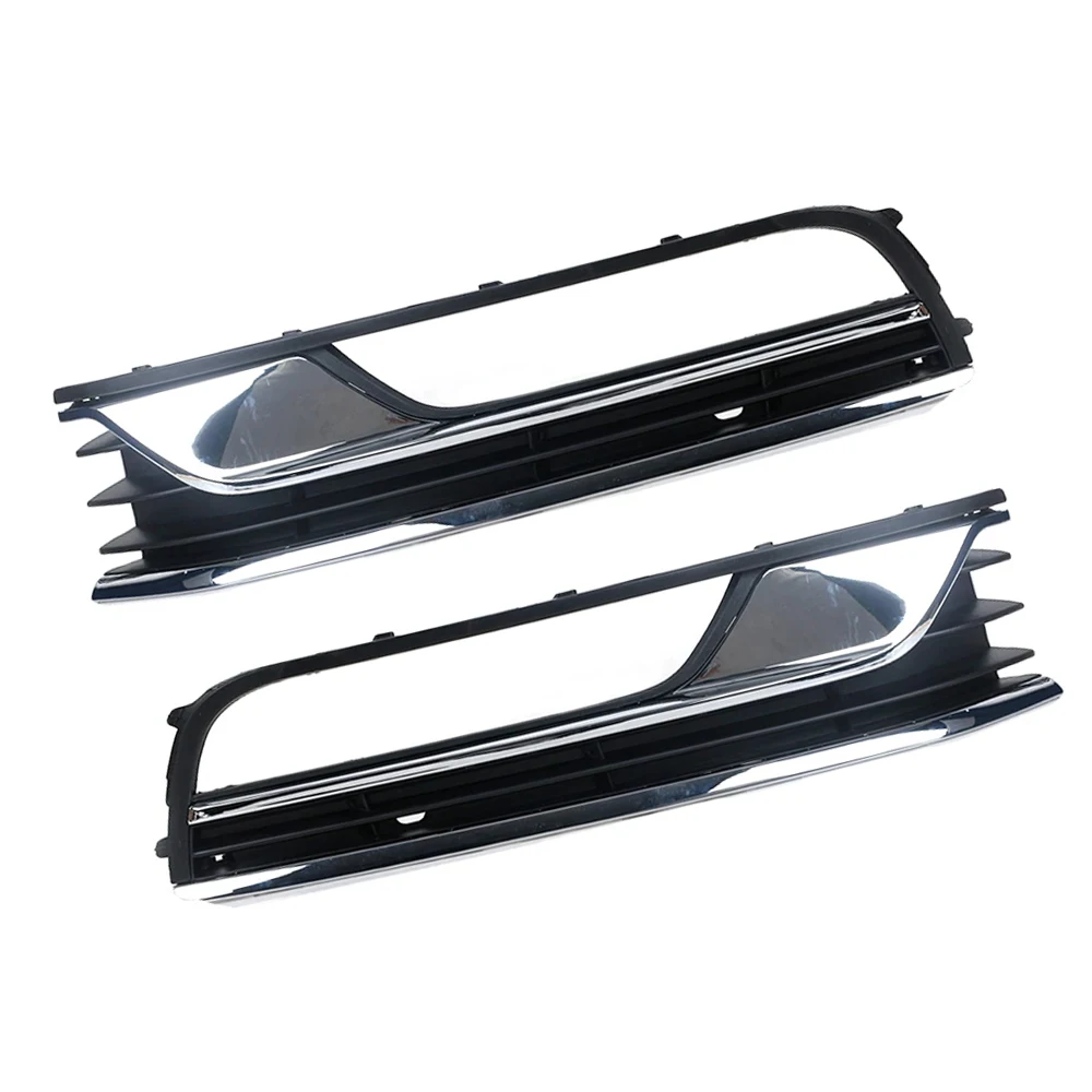 Fit For VW Volkswagen Passat B7 2012-2016  3AD 853 665 Bumper Fog Light Cover Grill  Front Left + Right  3AD 853 666 3AD853665 view 4