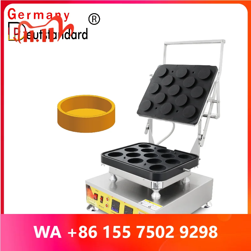 Commercial Tartlet hine NP-867, 13 Holes Round Tart Shell Maker for Bakery and Pastry Shop