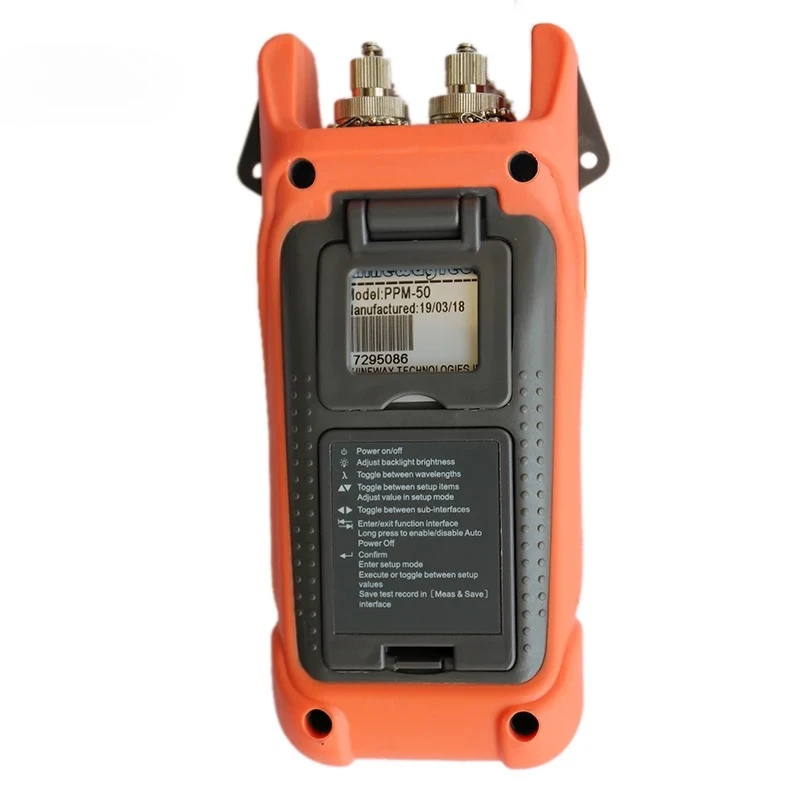Kolorowy miernik mocy optycznej Shinewaytech PON PPM-50 1310, 1490, 1550nm Cena miernika mocy optycznej