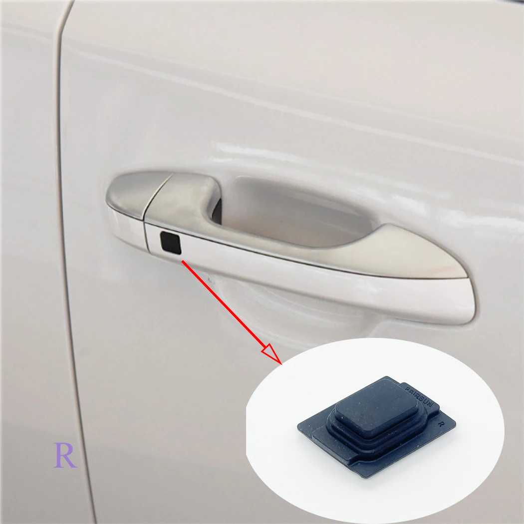 ESIRSUN FRONT DOOR Exterior Door Handle Small Button Switch Cover Fit For KIA Sportage QL 2016-2021  82651D9710 82661-D9710