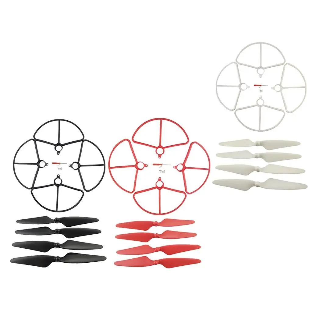 HS700 Propeller Protective Cover Spare Plastic Drone Anti-collision Ring Hobby Wing Upgraded Aircraft for Holy Stone HS
