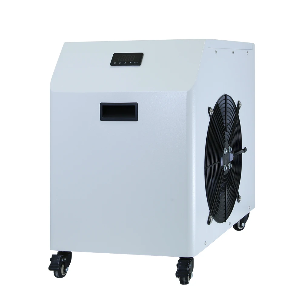 Powerful 720W R410A Chiller Heater Compressor Pump Remote Auto Home Gym Ice Bath 0.5-3h.p