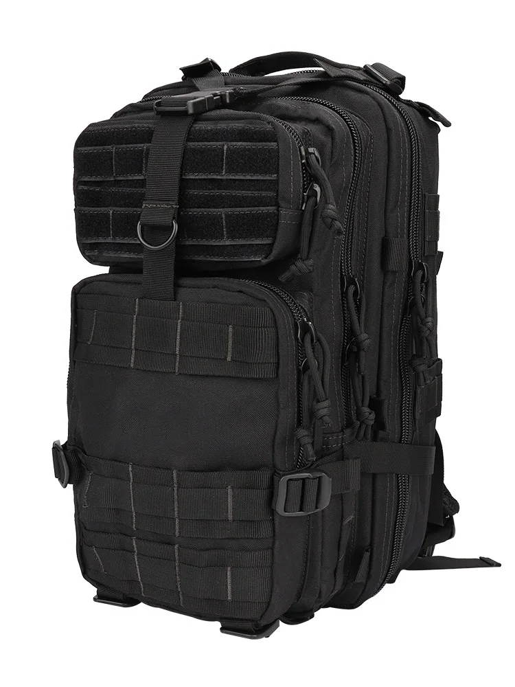 

YAKEDA Tactical Backpack 3P Large Capacity Multifunctional Oxford Cloth MOLLE System Tactical Backpack 14-301 Hunting Bag