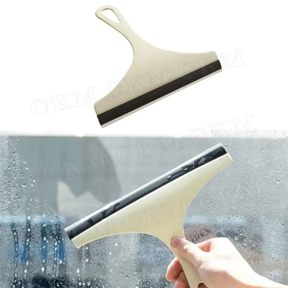 

Auto Cleaning Brush Environmental Protection Soft Glue Glass Cleaner Window Glass Scraper Bathroom Floor Wiper Cleaning Tools