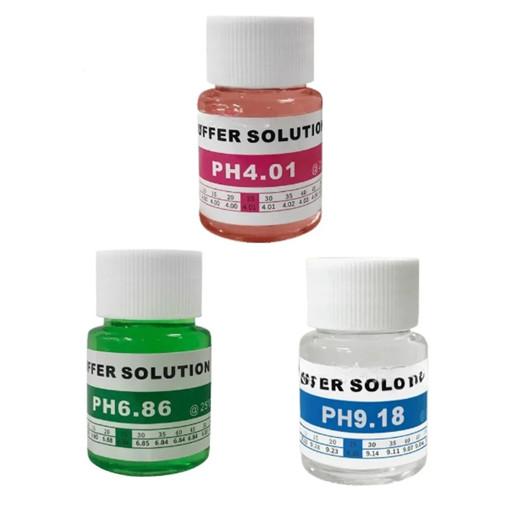 PH Calibration Solution Accurate PH Reading For PH Meter Calibration Nutrient Solution PH Level PH 4 Buffer PH 7 Buffer