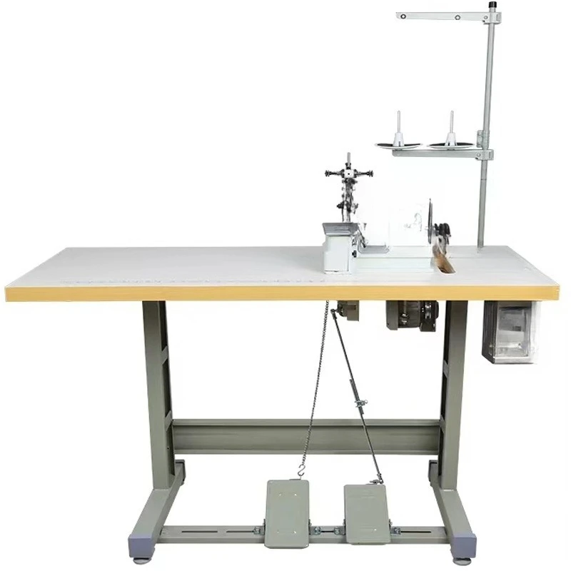 

Shell mac hine Eight-needle shell mach ine Double-sided one-word shell machine Sewing