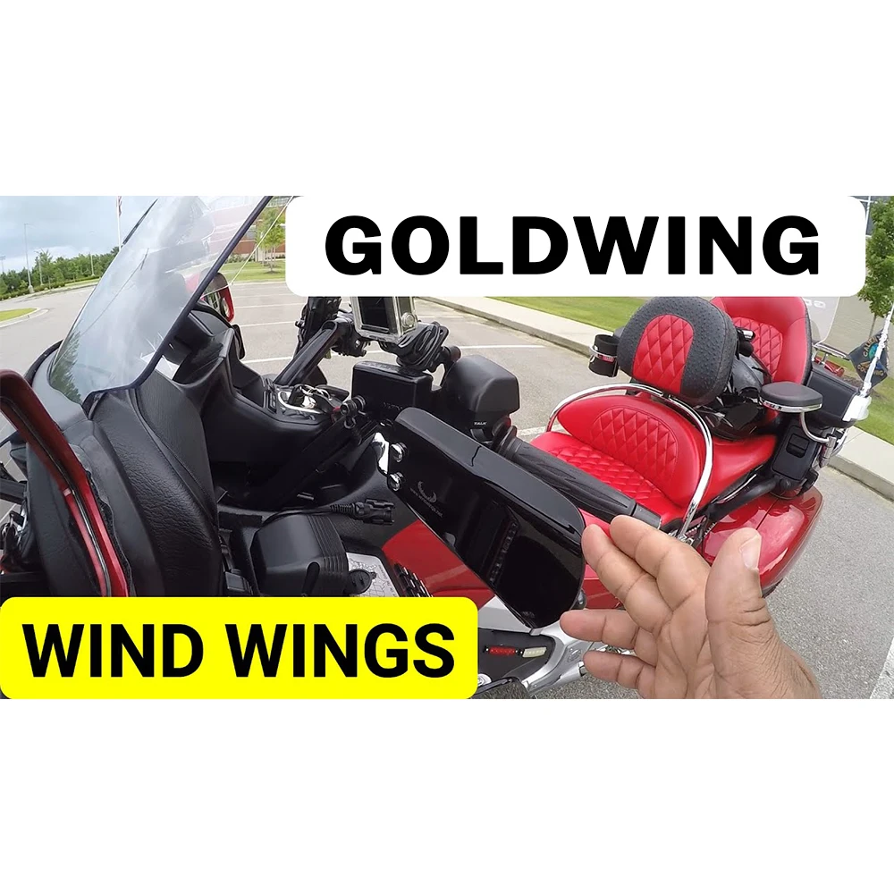 2001-2024 For Honda Gold wing 1800 Hand Air Winds Motorcycle Deflector Hand Guards Goldwing GL 1800 Accessories Wind Deflector