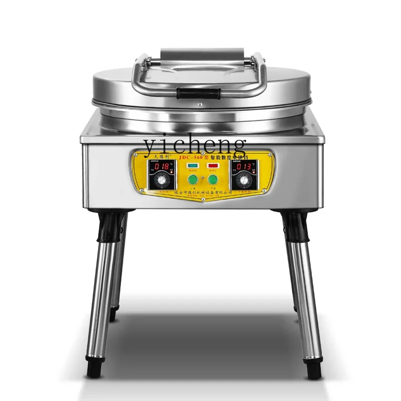 

P13- large commercial electric cake pan Tujia sauce-flavored lasagna stall pancake frying pan