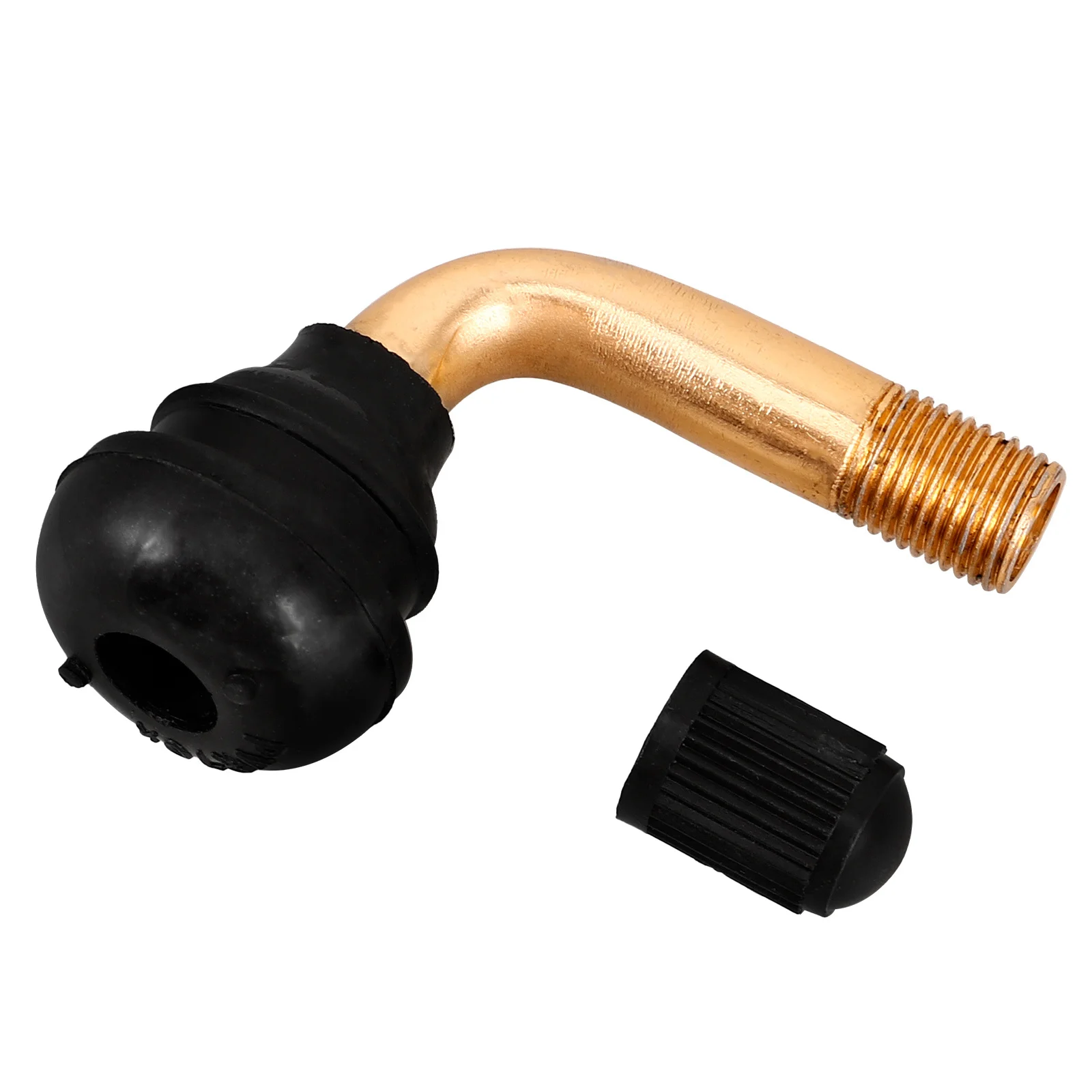 

Stem Extender For Motorcycle Tire Heavy Duty Rubber Valve Extension Compatible With Atv Electric Motorcycles