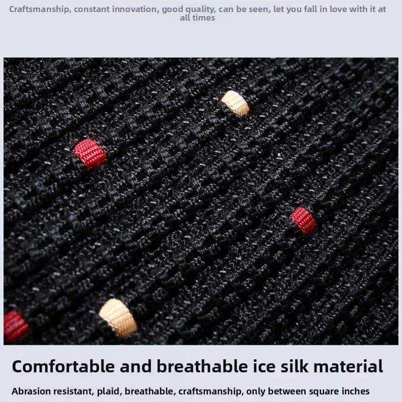 For Acura car seat covers are fully wrapped in PU leather with breathable ice silk splicing, suitable for all seasons