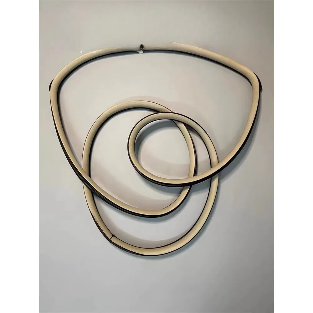 

For Toyota Land Cruiser Prado 120 2003–2009 Door Frame Sealing Strip Door Sealing Strip Frame Waterproof Strip