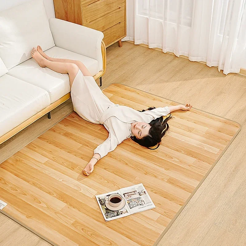 100*100 Far Infrared Electric Floor Heating Carpet Water Heating System Compatible Foot Warmer Rug