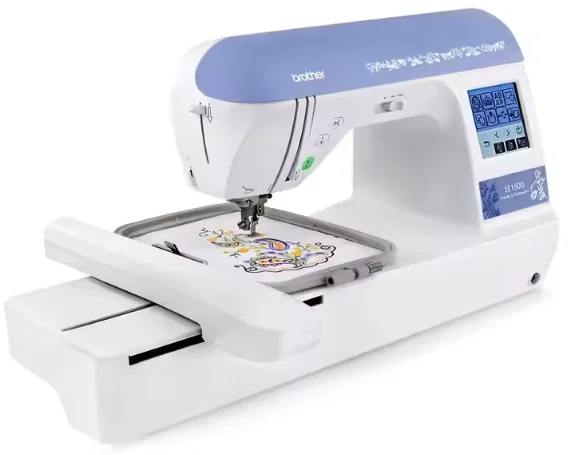 

PE770 Compu-terized Em-broidery Machine