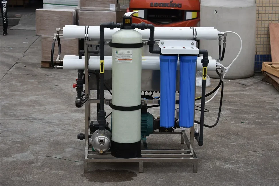 200LPH Ro Drinking Water Treatment Seawater Desalination(Not final price)
